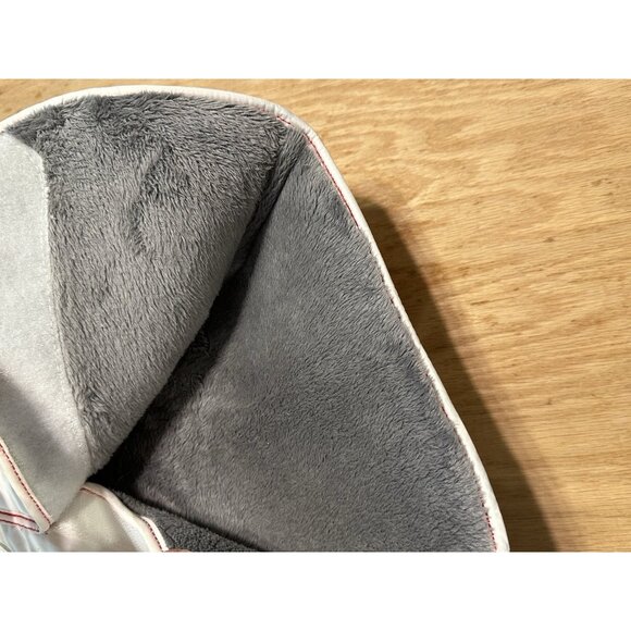 Crocs Duet Busy Day Boot Fleece  Lined W 11  Fit Pull On Rain Snow Boots Shoes - Picture 5 of 6